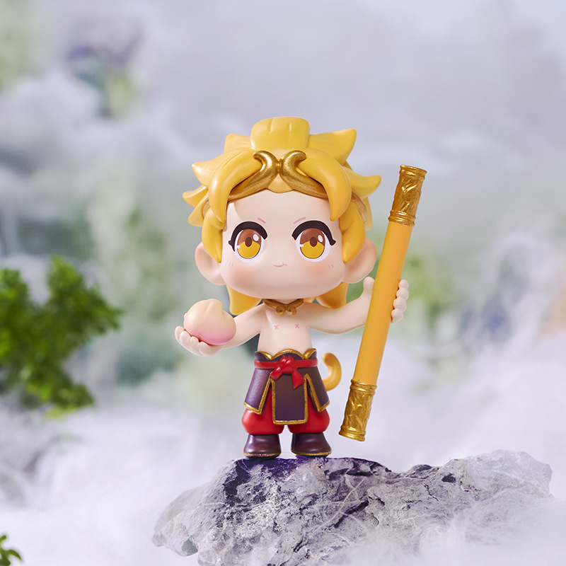 西行纪盲盒悟空手办潮流玩具公仔摆件动画系列漫画西游-阿里巴巴