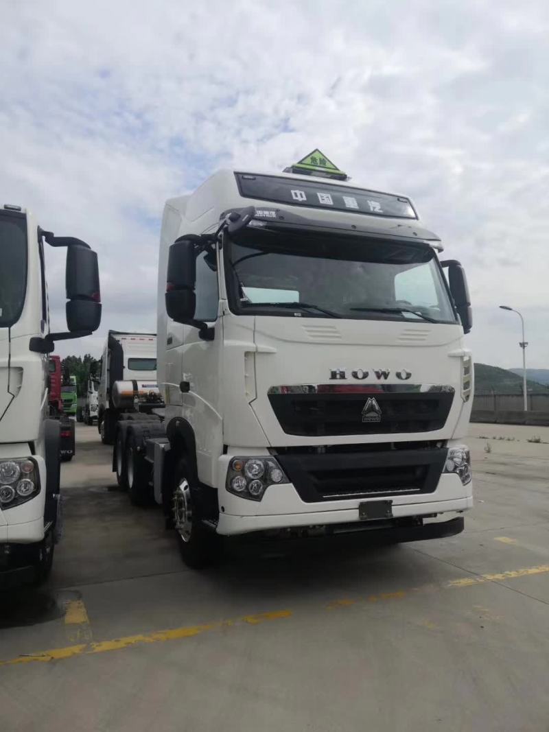 0成交0台三层车架曼机440马力中国重汽豪沃t7重型自卸车18953179828