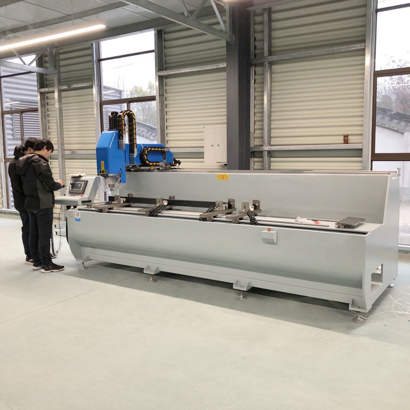 厂家推荐 美力达skx3000 铝合金高速钻孔机 工业铝型材数控钻铣床