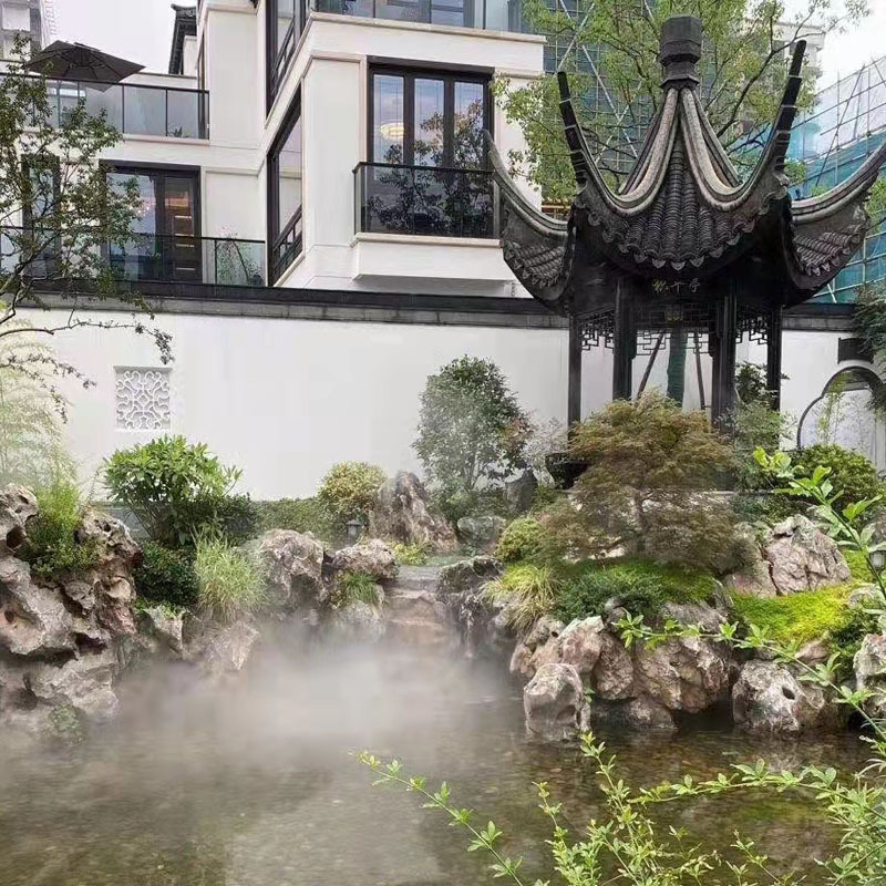 太湖石庭院假山石材庭院造景石园林景观石驳岸石料太湖石假山
