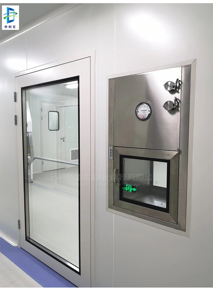 逃生门钢制防火洁净安全门防尘隔音密闭洁净门医院车间楼道逃生门