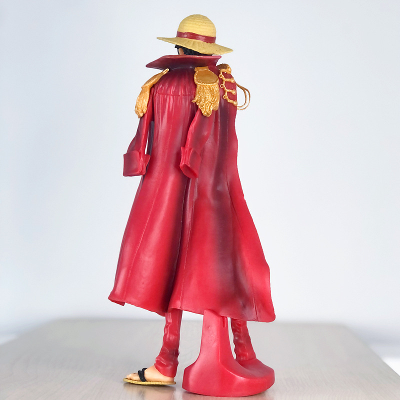 海贼王20周年koa 披风路飞 红衣路飞 航海王手办模型礼品摆件批发