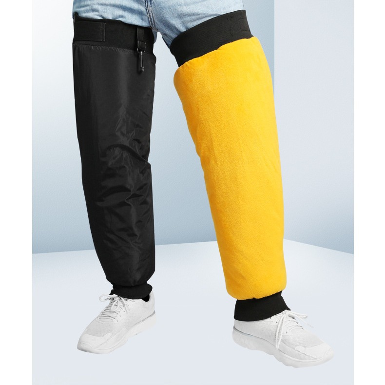 电动摩托车保暖护膝 骑行防寒防风护膝盖腿部拉链护腿现货-阿里巴巴