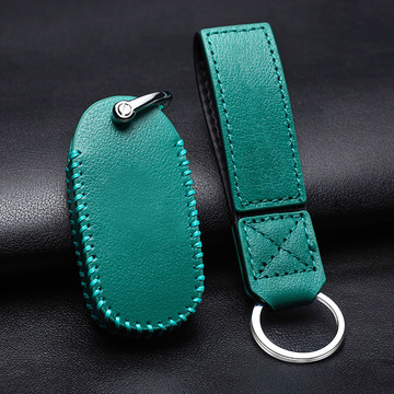 适用别克昂科威钥匙套20款高档真皮君威君越威朗英朗专用钥匙包扣