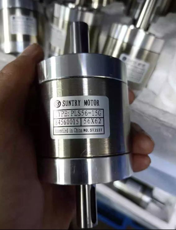 全新suntry motor行星减速机pls42-4g pls56-15g 增速器 齿轮箱