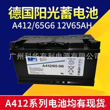 埃克塞德阳光蓄电池A412/65 G6高精度仪器设施12V65Ah核磁共振