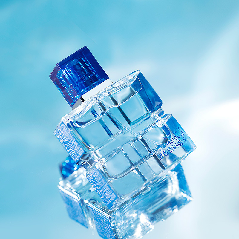 Mei Dun Blue Password Men's Blue Wooden Fragrance Charm Natural Long Lasting Fragrance Men's Light Perfume Generation Hair