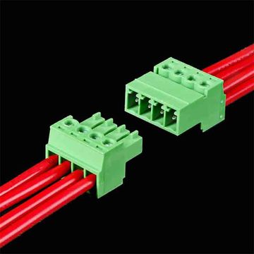 3.81mm插拔式pcb接线端子15edgkr/kf2edgrk/imc1.5-stf凤凰接线柱