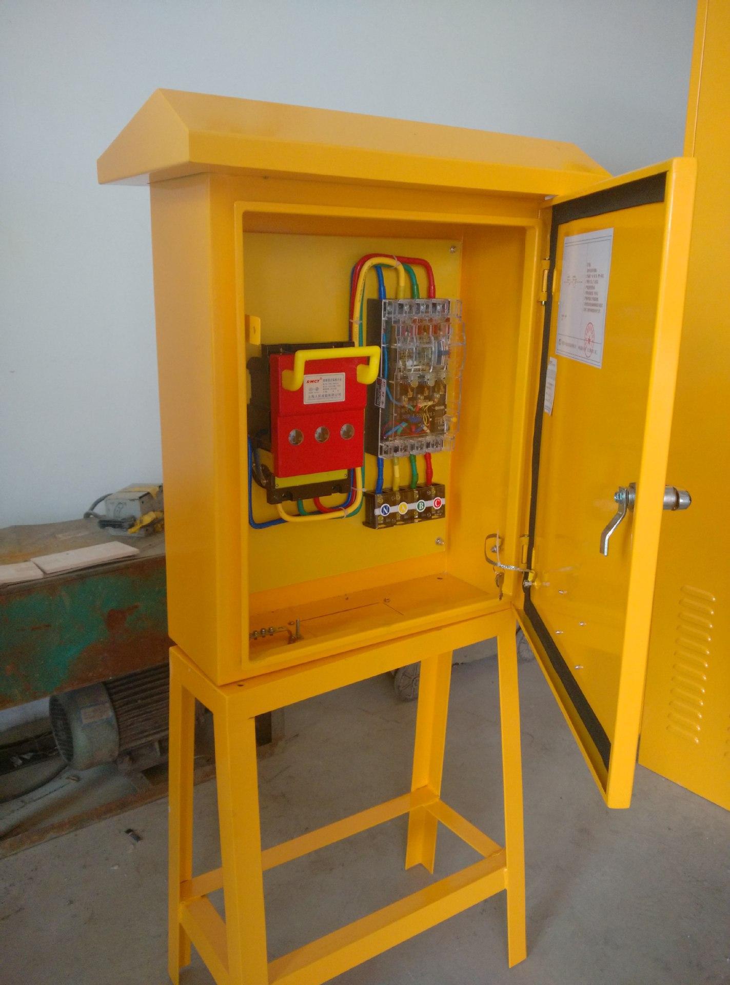 广州工地临时配电箱总配电柜一二三级临时配电箱建筑施工用电箱