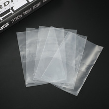 现货pe平口袋高压塑料包装袋防水防潮透明薄膜袋材料配件袋