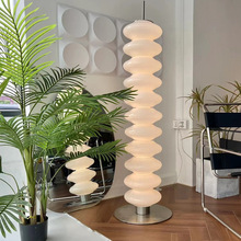 丹麦葫芦灯设计师款沙发旁客厅卧室落地灯北欧创意样板间民宿台灯