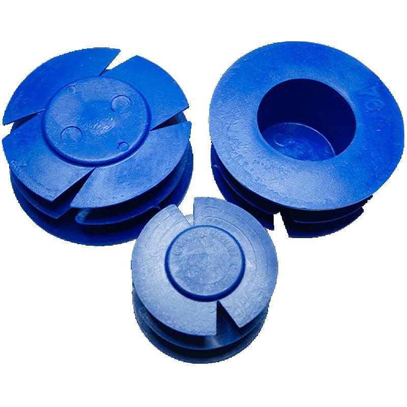 帽防尘堵头管pe封头保护圆形电力内塞式钢管塑料管封盖管塞帽堵盖