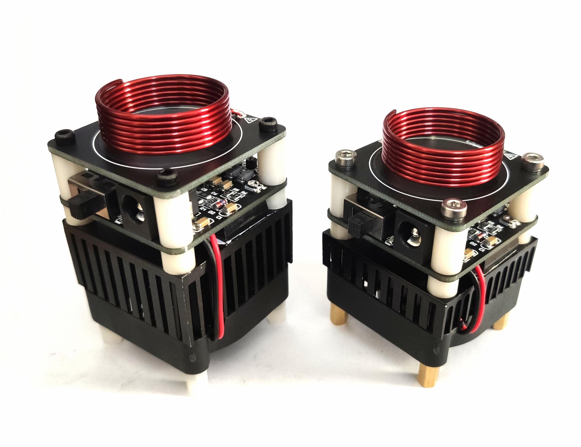 特斯拉线圈 hfsstc 电子蜡烛高频等离子火焰 教学演示diy手工制作