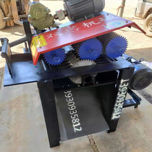 小型托盘板条细木工圆木锯自动变频调速板式开料机重型方木多片锯