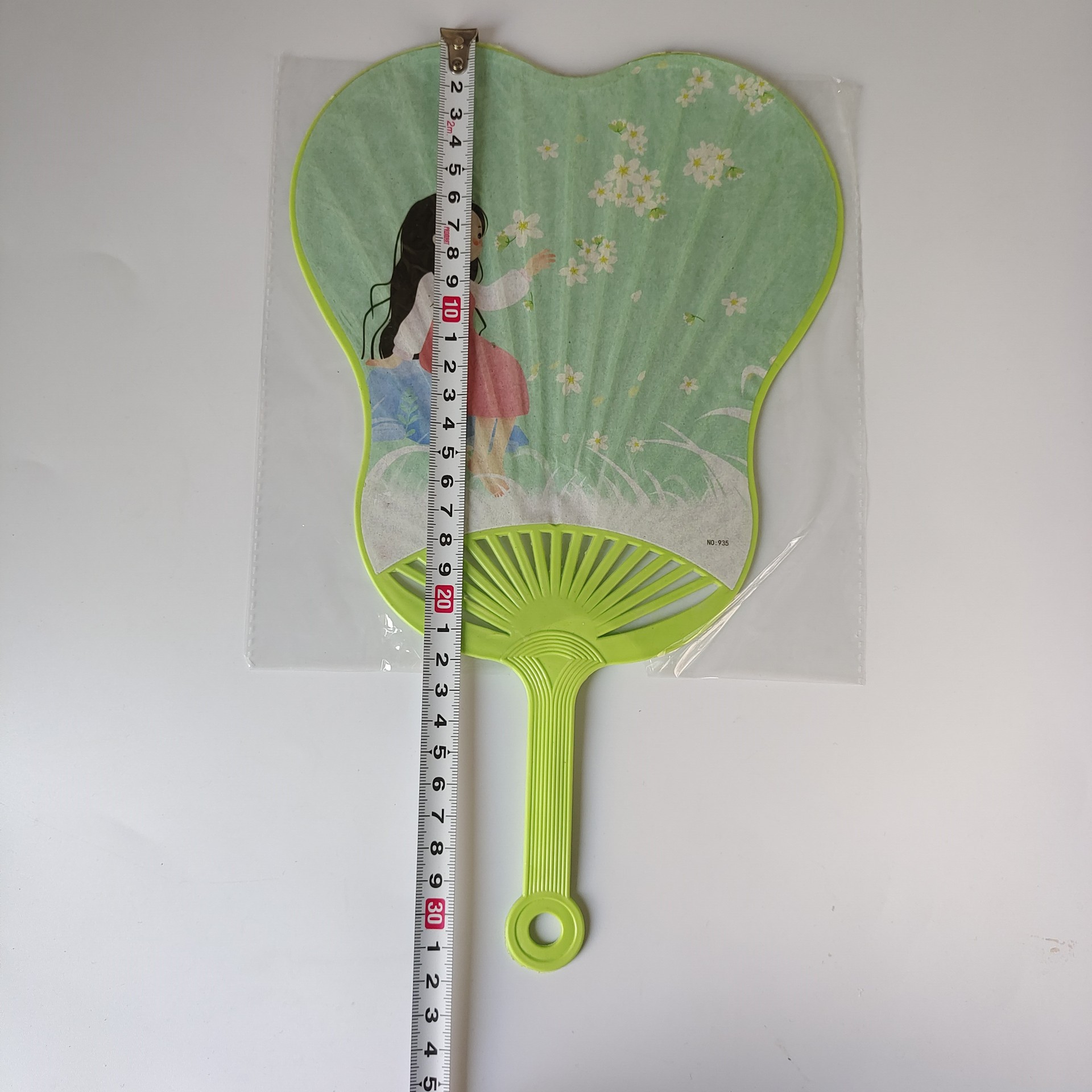 夏季可爱塑料圆扇芭蕉扇子艺术扇圆扇礼品工艺扇卡通扇子两元赠品