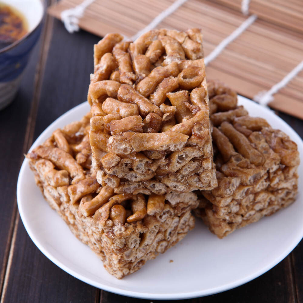 米老头黑糖沙琪玛450g