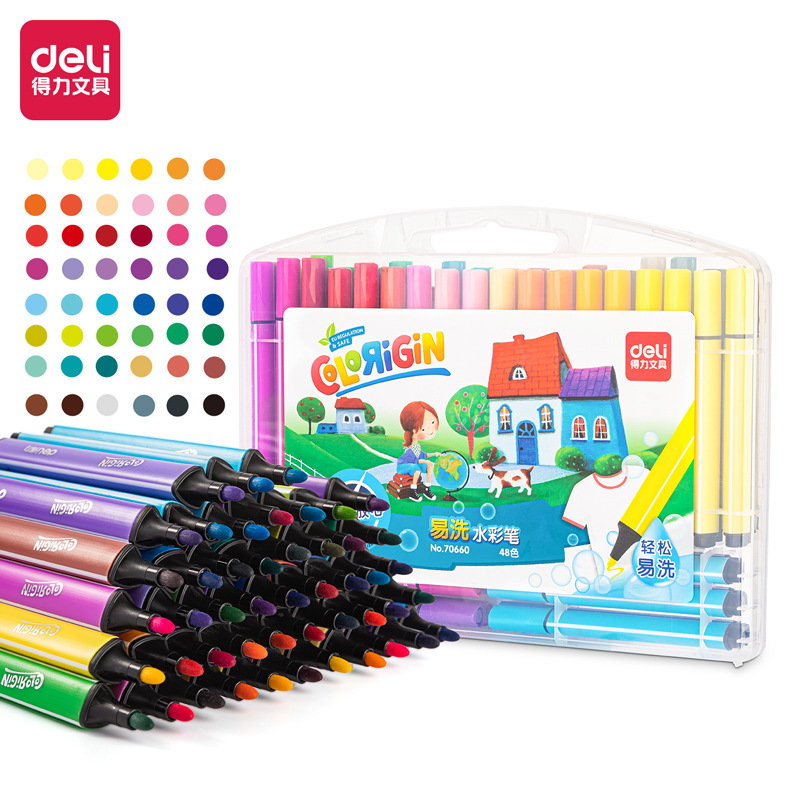 水彩笔 得力-水彩笔 得力厂家,品牌,图片,热帖-阿里巴巴