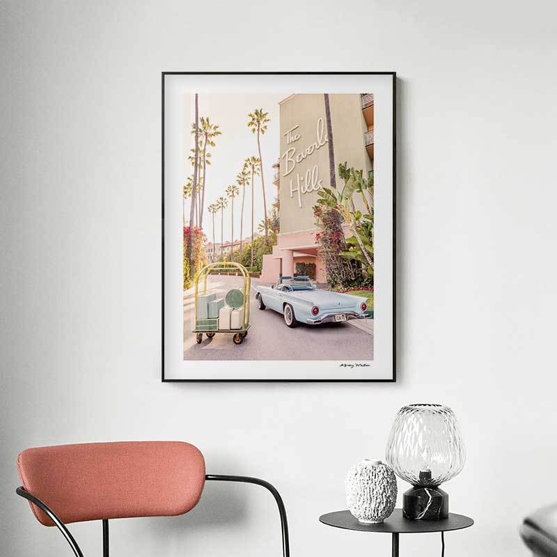 老友记海报装饰画客厅沙发背景墙画咖啡厅墙画卧室落地画美剧挂画