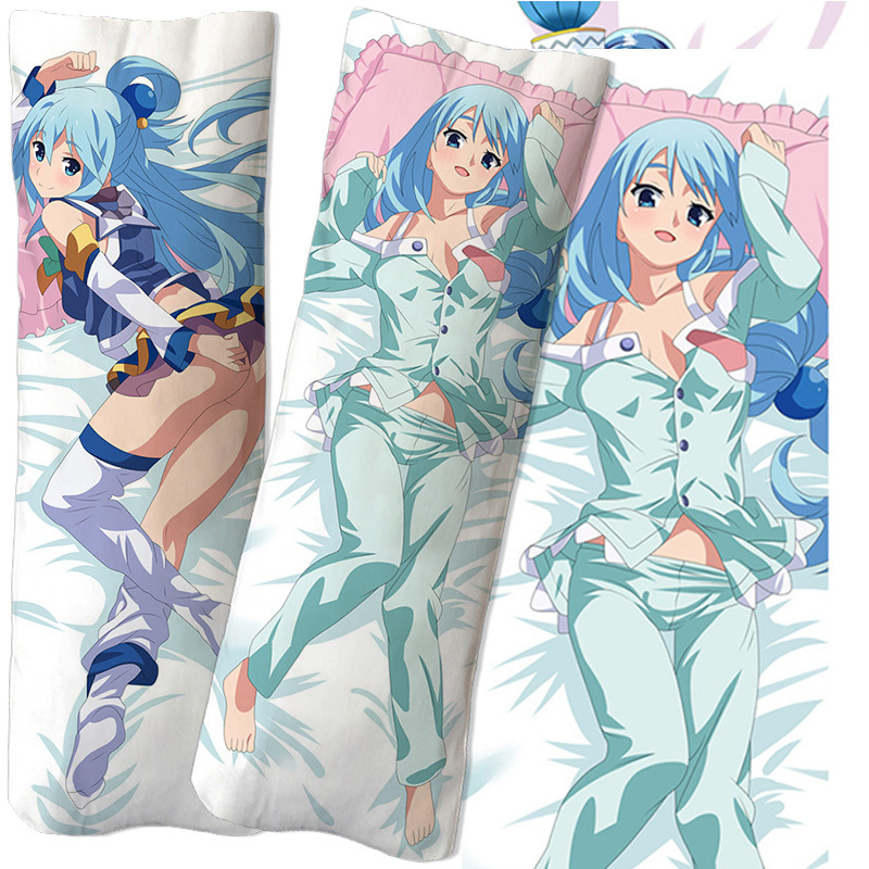 虚拟歌姬动漫周边等身抱枕二次元卡通夹腿双人靠枕动漫印花抱枕套