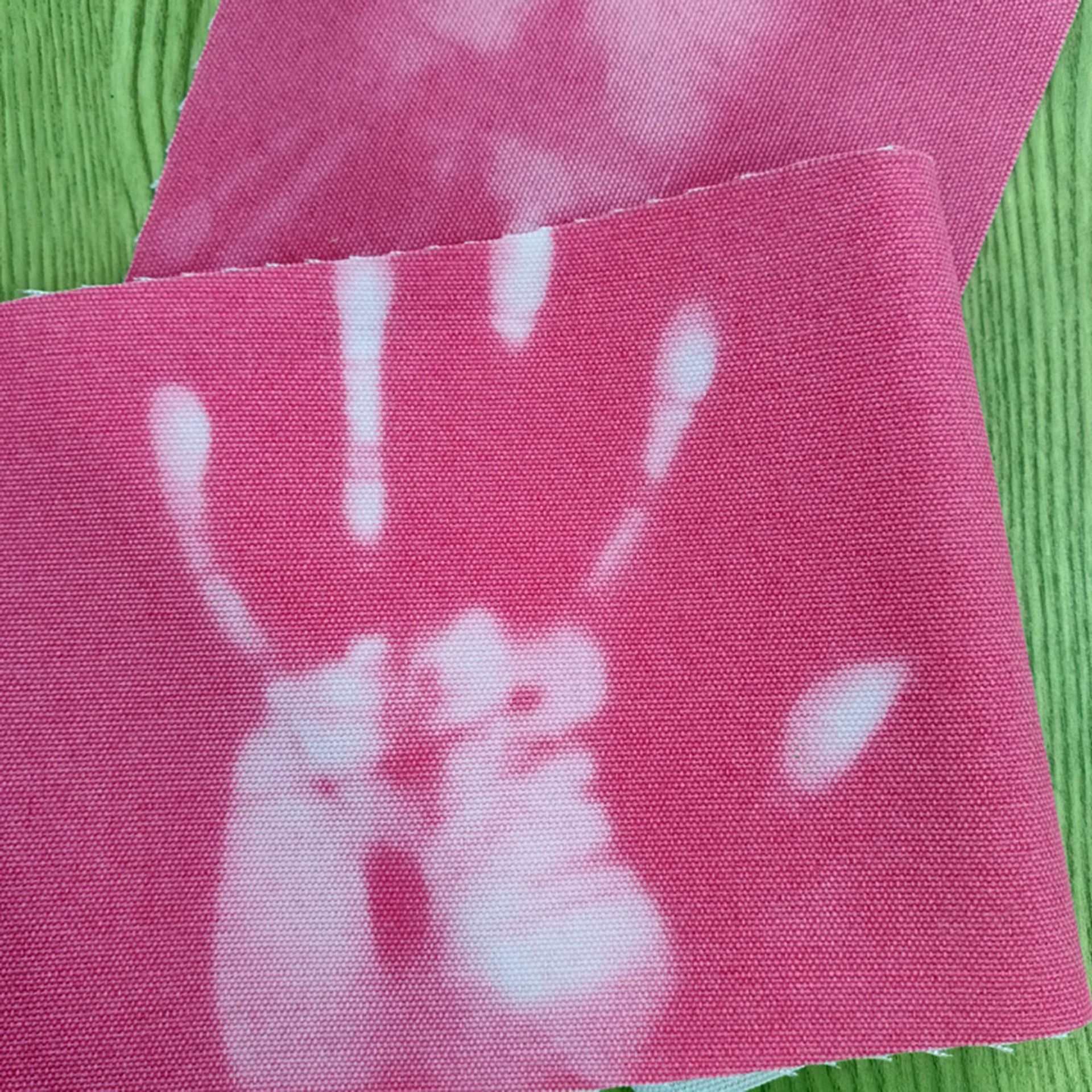 温变专利 温变帆布 全涤12安帆布 感光变色布 夜光变色布 夜光布