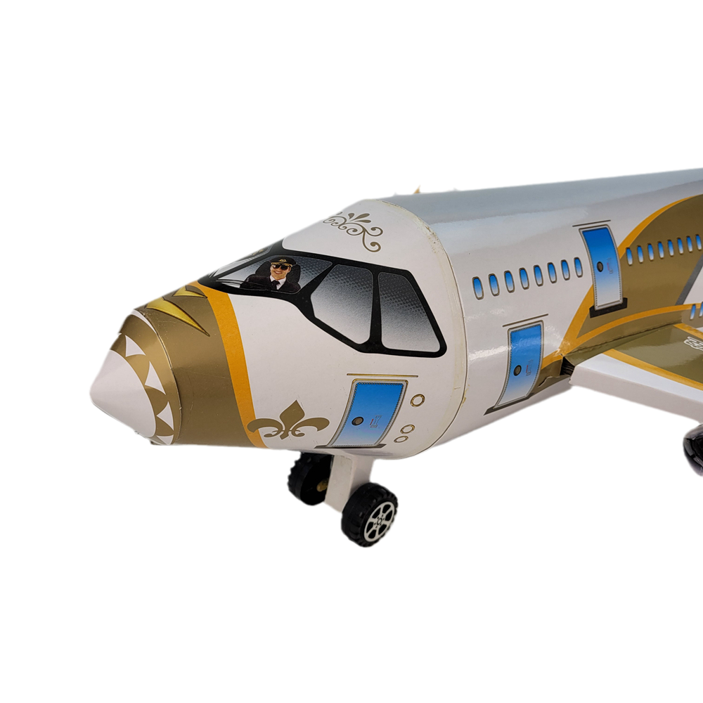 烧纸祭祀私人飞机成品头七三五七期周年寒衣节清明节冥币纸扎用品