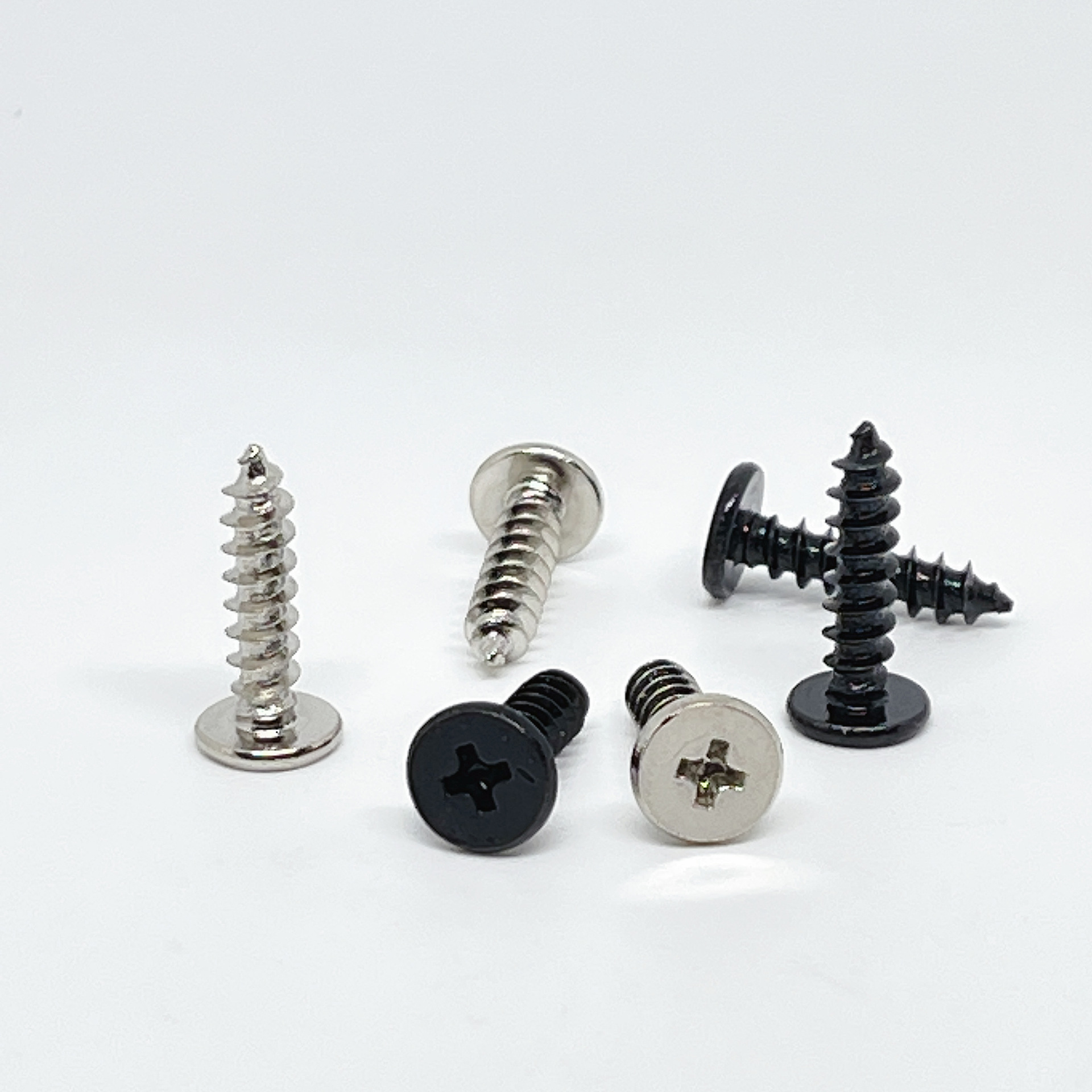 ca3*6大平头十字槽自攻钉c头自攻螺丝薄头自攻螺钉加硬自攻螺丝