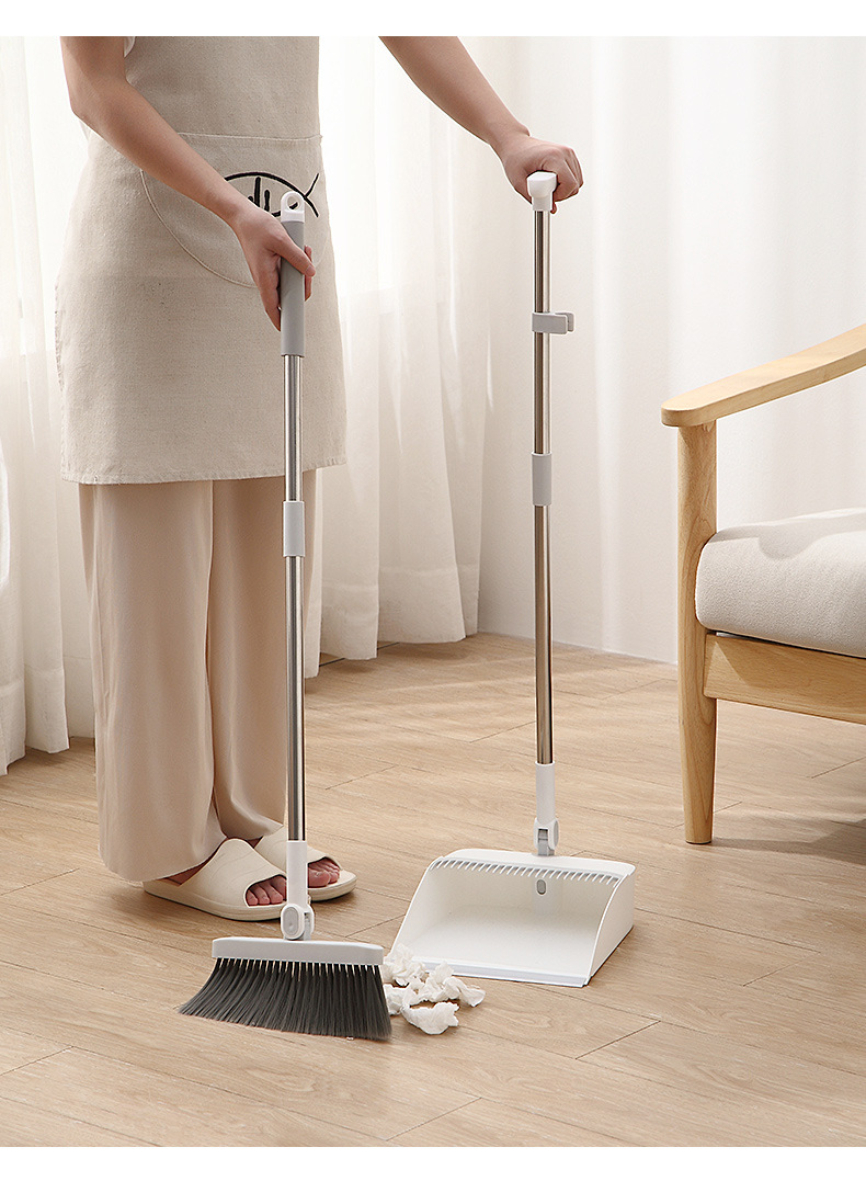 搞卫生神器的工具大扫除家用扫把套装簸箕组合头发垃圾铲单个软毛