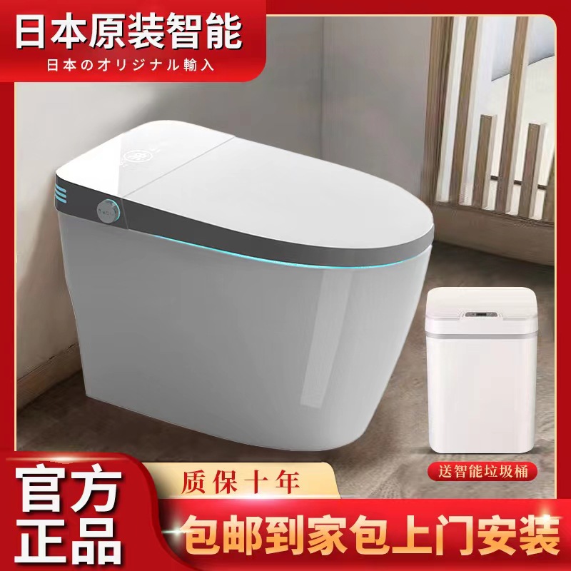 智能一体式马桶