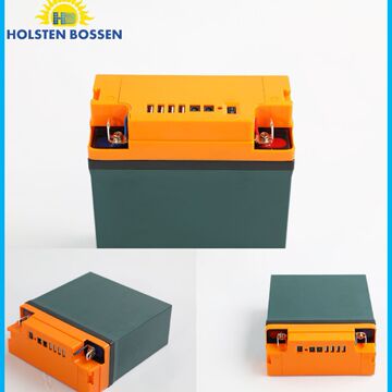 翻新太阳能蓄电池 铅酸电瓶多功能移动电源usb充电应急翻新电瓶