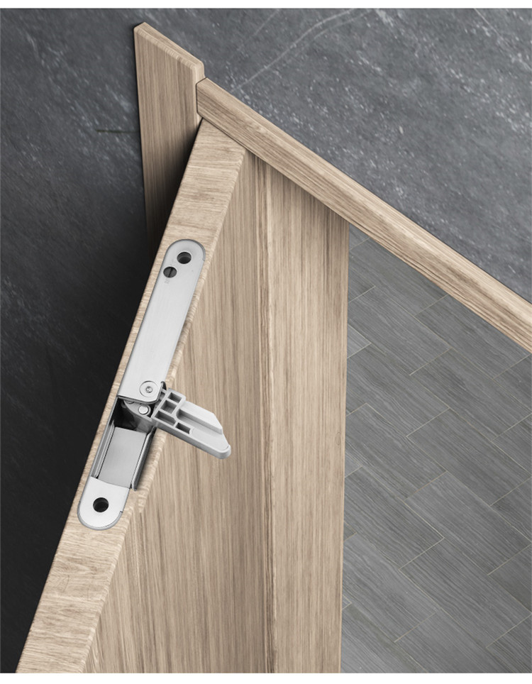 质固加隐形门液压缓冲静音闭门器关门器暗藏家用暗藏式隐形门专用