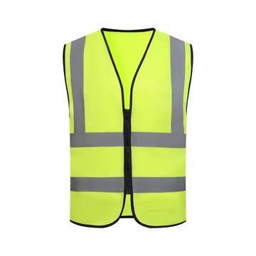 现货反光背心反光马甲反光衣印字交通执勤工地透气环卫安全服