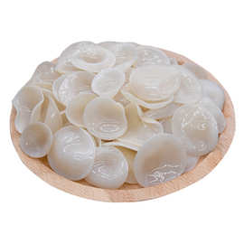 2斤包邮 长白山玉木耳白玉木耳兔耳菌白竹菇非黑木耳凉拌菜