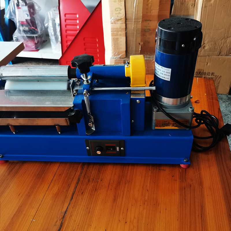 15cm单边软辊白胶机中底上胶机 白胶机 鞋机