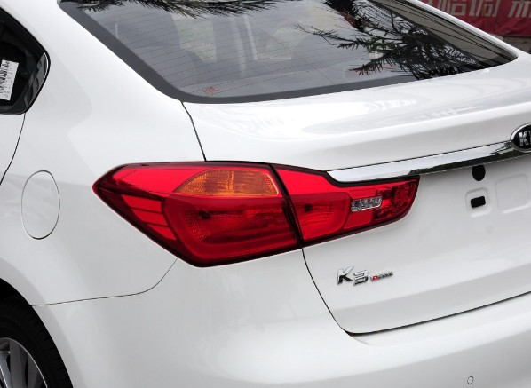 适用于13-17年悦达起亚k3后尾灯左右后大灯罩刹车倒车灯外壳总成