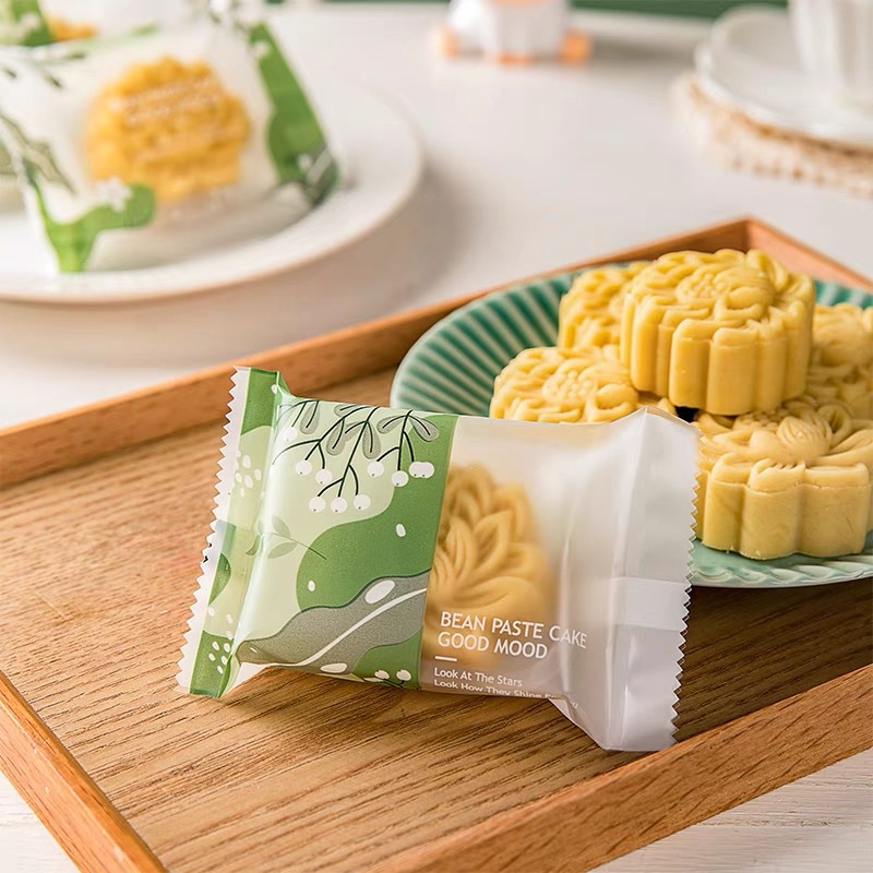 同舟包装厂家定制月饼包装袋月饼自动包装卷膜包装膜 通货现货