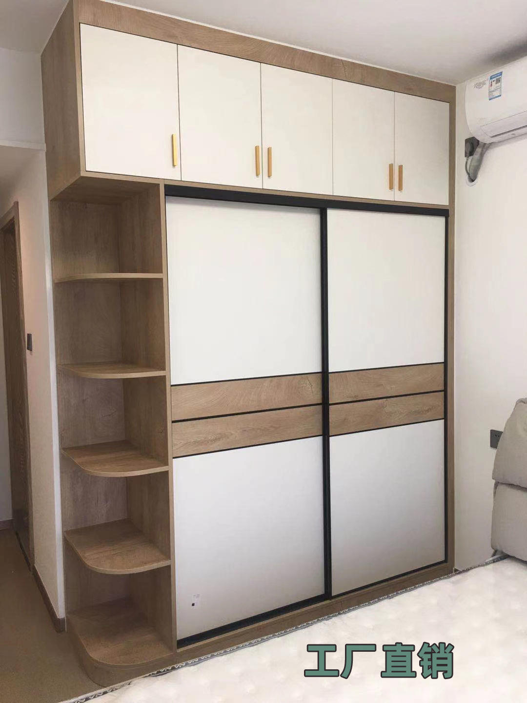 厂家直销全屋定制推拉门衣柜厂家直销推拉门衣柜东莞惠州广州深圳