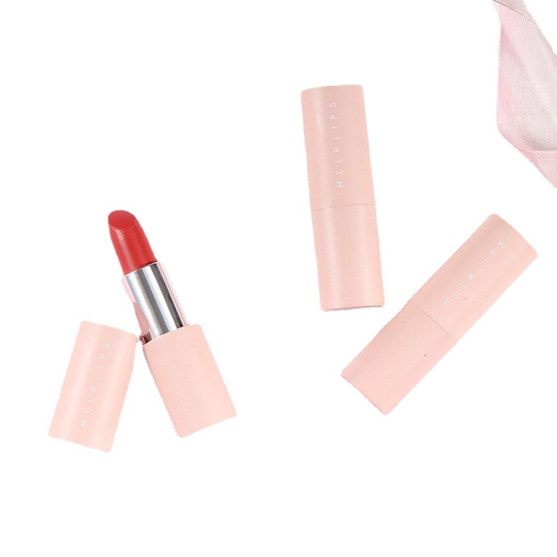 Helen Beauty New Magnetic Snap Lipstick Tik Tok Live Stream Lipstick Moisturizing Cosmetics Cross-Border Makeup Manufacturers Send On Behalf