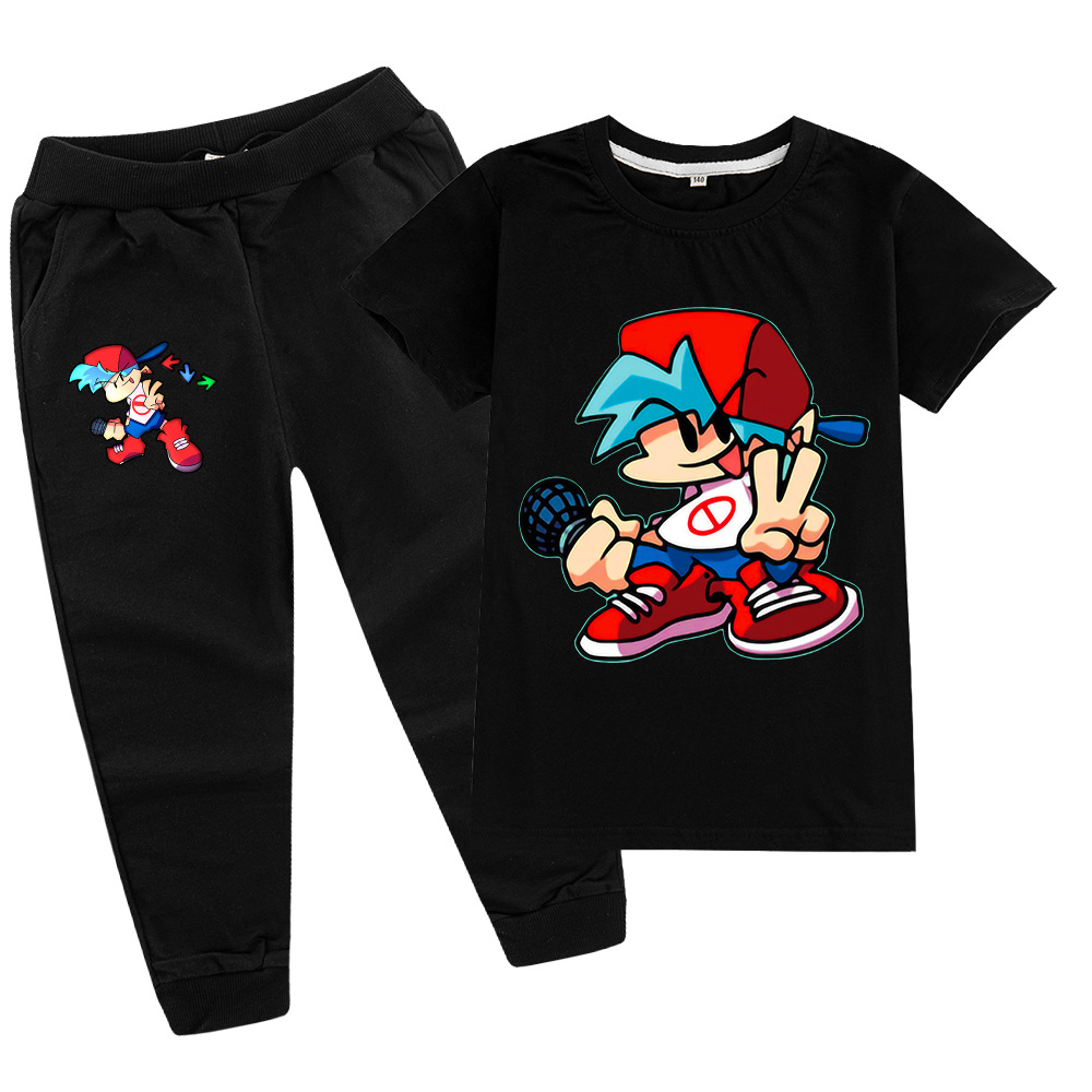 儿童t恤套装pa809-阿里巴巴