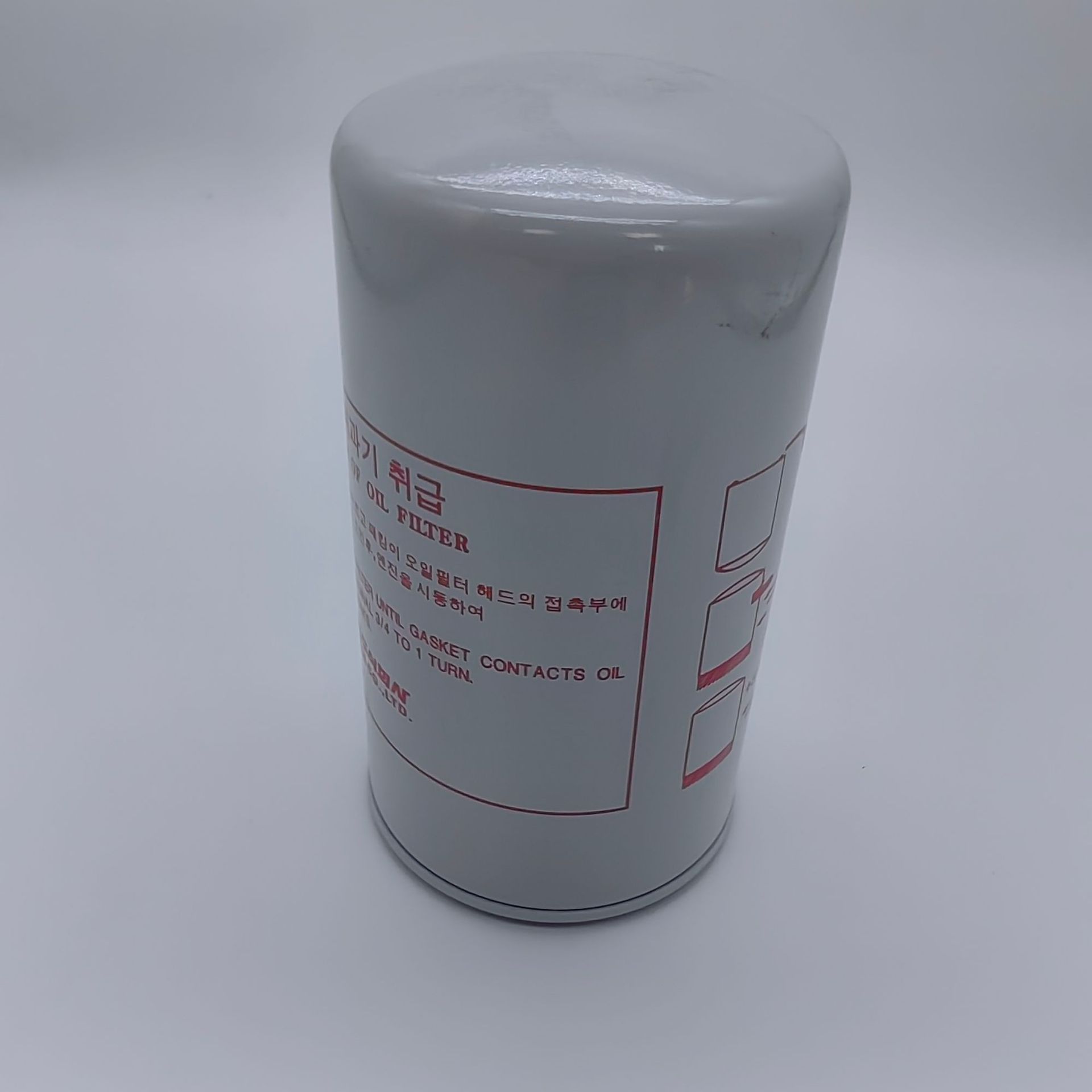 斗山大宇叉车配件 d50g/d70g发动机保养件机油滤清器 机滤