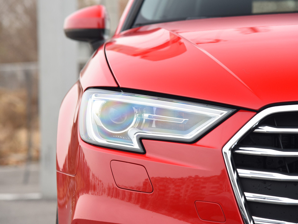 适用171819新款奥迪a3大灯总成新a3全led前大灯s3大灯半总成