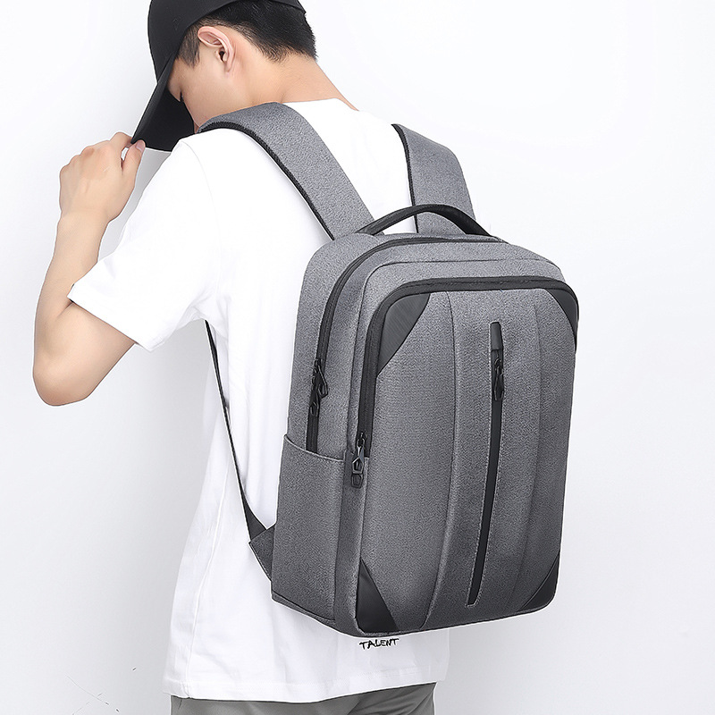 Quality Men's Backpack Large Capacity Oxford Travel Bag Business Travel Computer Bag Fashion Schoolbag One Piece Dropshipping