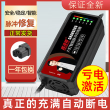 电动车电瓶充电器48V12AH20AH60V72伏爱玛雅迪台铃电车三轮车通用