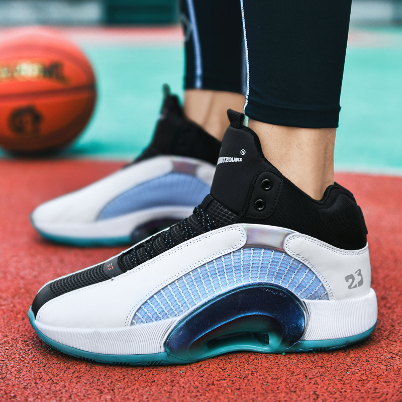 aj35郭艾伦篮球鞋男秋季新款休闲高帮网面运动鞋情侣跑步鞋学生鞋
