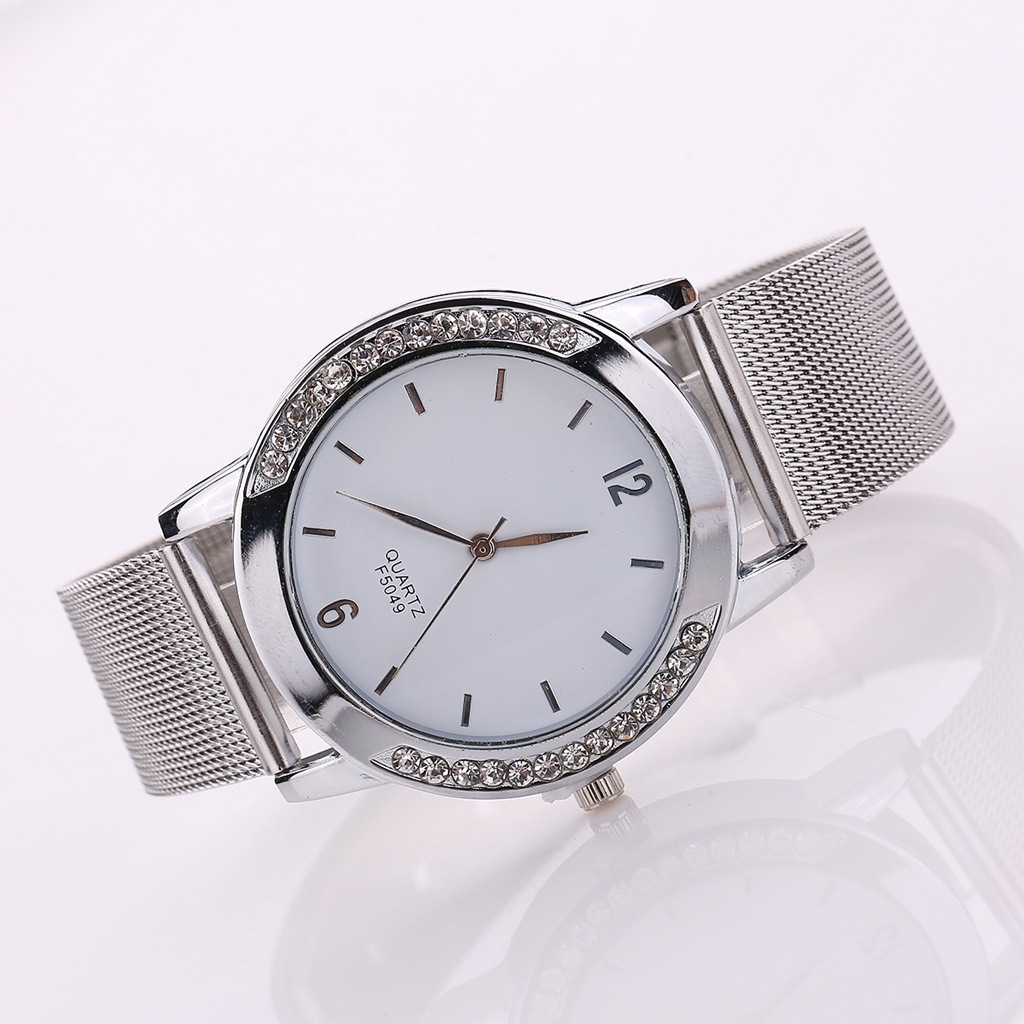 gaiety 新款小众网带女士手表 is简约气质百搭中学生文艺石英腕表