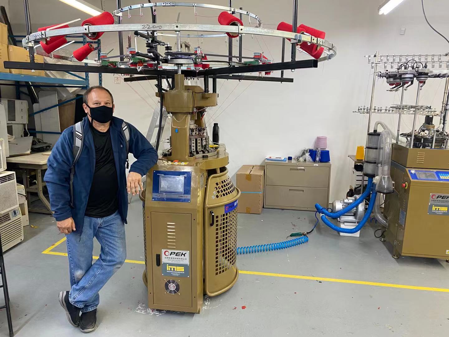 针织小圆机 帽子围巾针织机 围脖头套一体机器