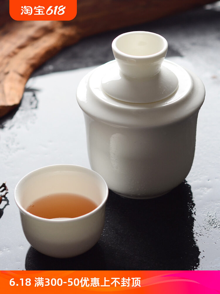iz4a酒杯烫酒温酒器半斤白酒黄酒壶单人暖酒壶酒具中式套装二两分