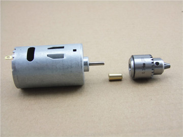 3-4mm 钻头小钻夹 精密夹头连-阿里巴巴