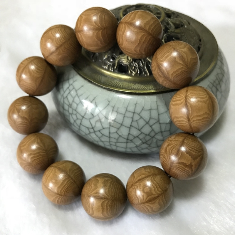 六道木降龙木手串佛珠手持链念珠原木天然老料男女转运文玩其他