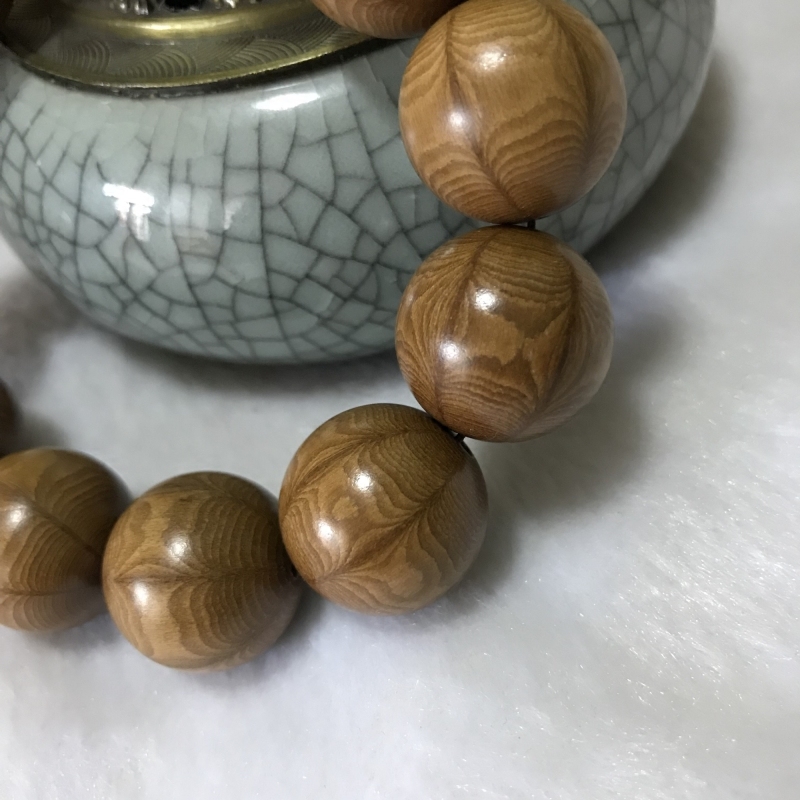 六道木降龙木手串佛珠手持链念珠原木天然老料男女转运文玩其他