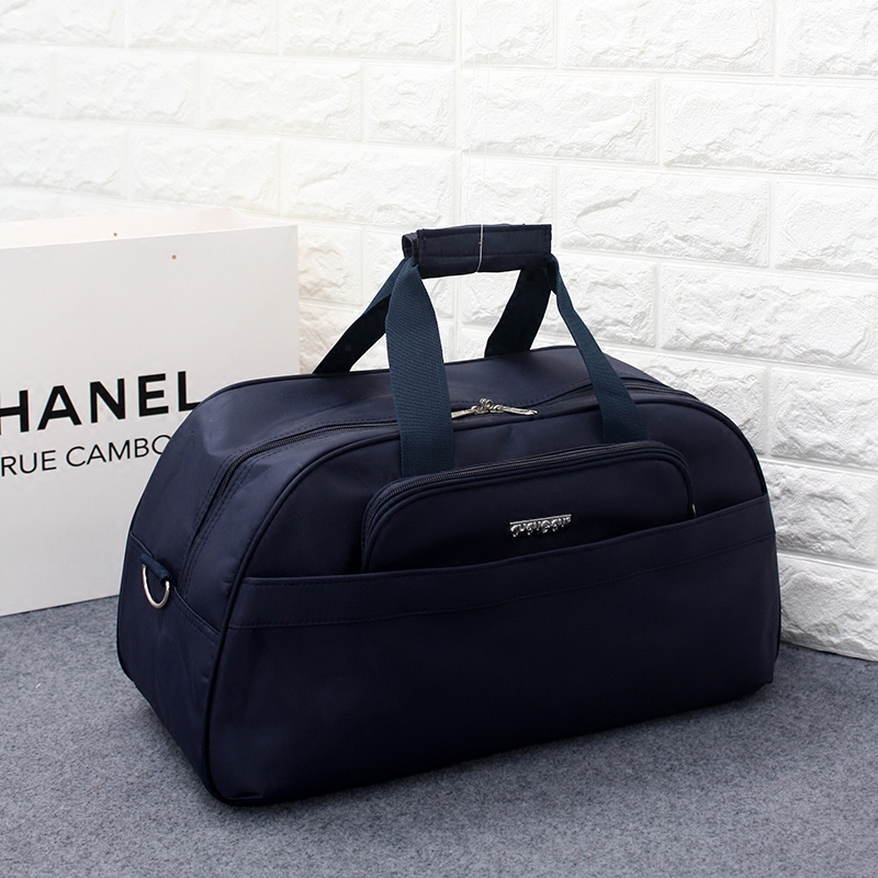 韩版超大容量行李包商务出差旅行包女旅游包男手提包健身包行李颜-阿